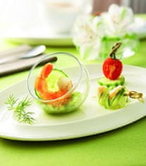Arcoroc Üveg desszertes tál, 120 ml, Versatile , 6x