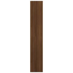 Greatstore barna tölgy színű szerelt fa könyvszekrény 36 x 30 x 171 cm