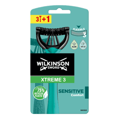 Wilkinson Sword Xtreme3 Sensitive Comfort férfi 3+1 db (eldobható borotva 3+1 db)