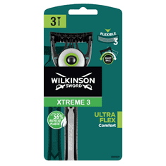 Wilkinson Sword Xtreme 3 UltraFlex 3 db (eldobható borotva 3 db)