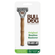 Bulldog Eredeti bambusz mozgás + 2 tartalék fej (férfi borotva)