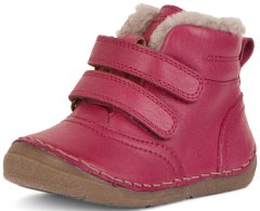 Froddo lány bőr téli magasszárú cipő G2110113-8, rózsaszín, 21