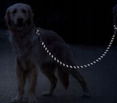 ER4 Kötél nagytestű kutyáknak fényvisszaverő testkötél 1,5 m