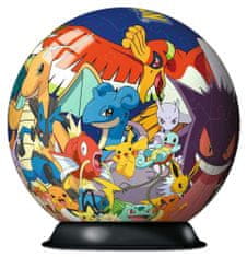 Ravensburger Puzzleball Pokémon 72 db