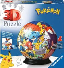 Ravensburger Puzzleball Pokémon 72 db