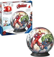 Ravensburger Puzzleball Marvel: Bosszúállók 73 darab