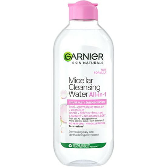 Garnier Micellás víz érzékeny bőrre (Solution Micellaire)