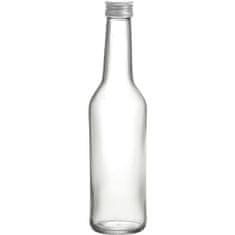 Gastrozone Alkoholos, ecetes és pálinkás üveg 0,7 l, csavarós kupakkal, 6x