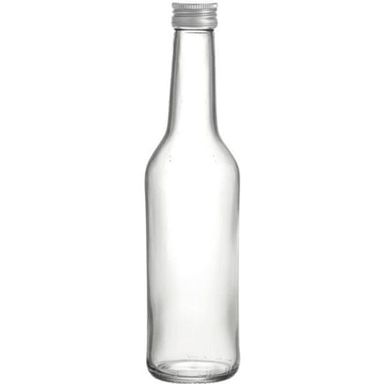 Gastrozone Alkoholos, ecetes és pálinkás üveg 0,7 l, csavarós kupakkal, 6x