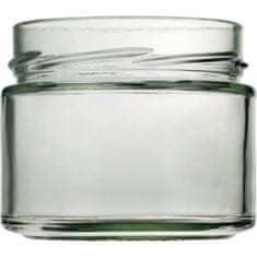 Gastrozone Befőttes üvegek 190 ml, 64 db készlet, tető nélkül