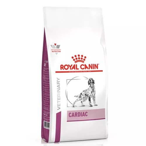 Royal Canin VHN DOG CARDIAC 2kg -eledel szívelégtelenségben és magas vérnyomásban szenvedő kutyák számára