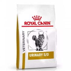 Royal Canin VHN URINARY CAT S/O 1,5kg -szárazeledel macskáknak, mely csökkenti a struvitkövek képződését