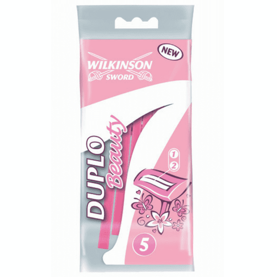 Wilkinson Sword Duplo Szépség (Eldobható borotva 5 db)
