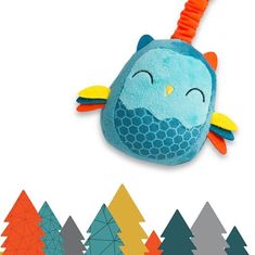 Övvédő Soft Wraps & Toy Owl