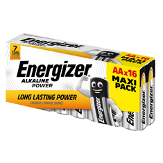 Energizer LÚGOS POWER Family csomag AA/16