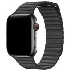 4wrist Loop óraszíj Apple Watch-hoz - Black 38/40/41 mm