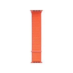 4wrist Átfűzhető óraszíj Apple Watch-hoz - Orange 38/40/41 mm