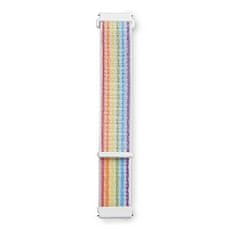 4wrist Átfűzhető óraszíj Garmin 22 mm - Light Rainbow