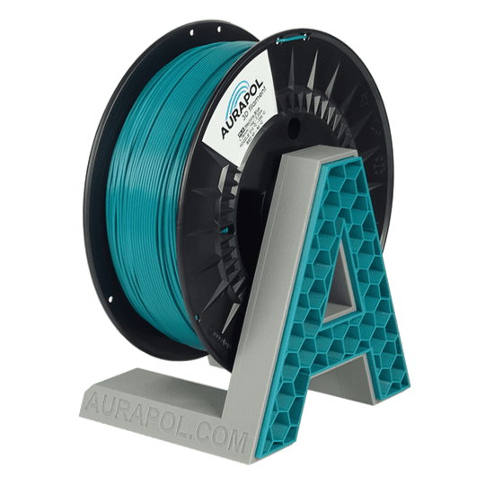 Aurapol PLA 3D Filament Machine Blue 1kg 1,75mm