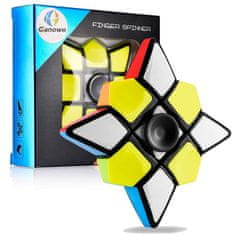 PARFORINTER Rubik-kocka Fidget Spinner, nagyméretű