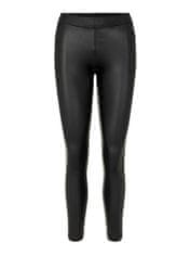 Pieces Női leggings PCNEW 17058457 Black (Méret M/L)