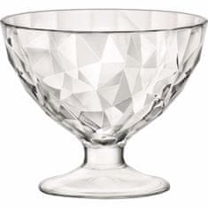 Bormioli Rocco Fagylaltos pohár, Diamond, 220 ml, 12x