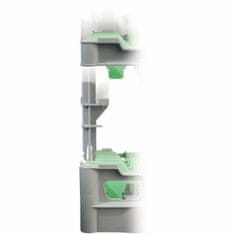 Fries Rack Systém Pohármosogató kosár 25 db pohárra, 91x91 mm, poharakra ilios sz.1 - 222298000,222298001, Kit - Fries polcrendszer