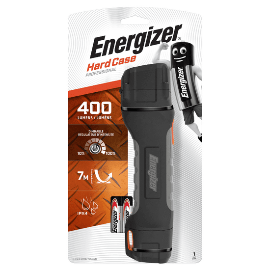 Energizer Energizer zseblámpa kemény tok Pro 4AA LED 400lm