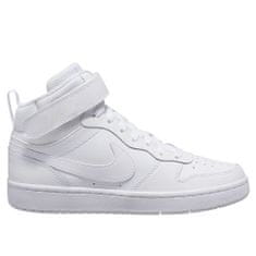 Nike Cipők fehér 37.5 EU Court Borough Mid 2