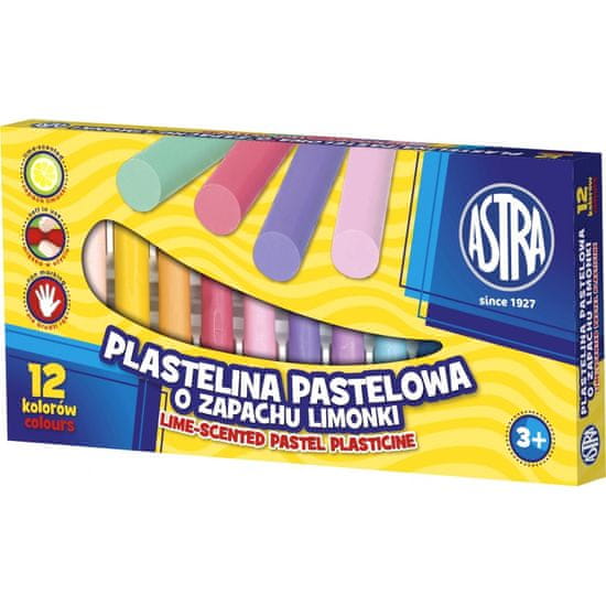 Astra Gyurma illatos 12 pasztell színek, 303114001