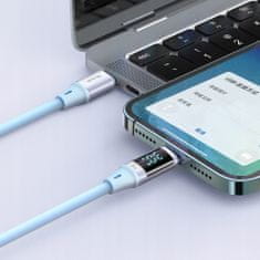 Mcdodo Mcdodo Usb-C Lightning 36W 1M Kijelző Kábel Iphone 14 Kékhez