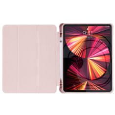 MG Stand Smart Cover tok iPad mini 5, rózsaszín