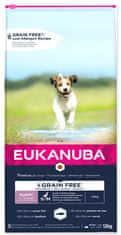 Eukanuba Puppy & Junior Small & Medium Grain Free OF, 12 kg
