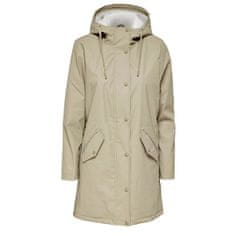 ONLY Női kabát ONLSALLY RAINCOAT 15206116 Crockery (Méret S)