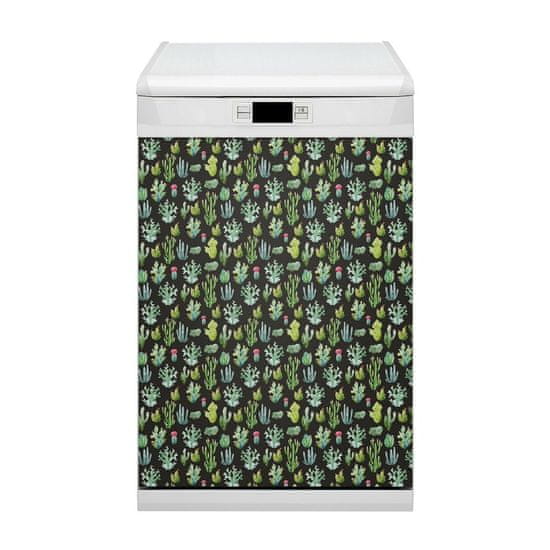 tulup.hu Dekoratív mosogatógép mágnes Apró kaktuszok
