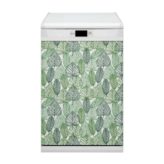 tulup.hu Dekoratív mágnes mosogatógéphez Erdőlevelek
