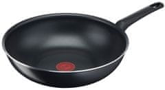 TEFAL Simple Cook wok serpenyő, 28 cm, B5561953