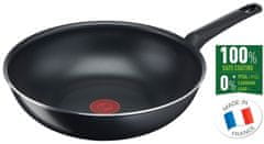 TEFAL Simple Cook wok serpenyő, 28 cm, B5561953