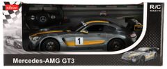 Teddies Autó RC Mercedes AMG GT3, műanyag, 35cm, 2,4GHz