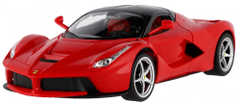 Teddies RC autó Ferrari, vörös, műanyag, 32cm, 2,4GHz