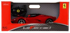 Teddies RC autó Ferrari, vörös, műanyag, 32cm, 2,4GHz