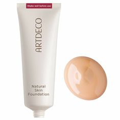Art Deco Folyékony smink (Natural Skin Foundation) 25 ml (Árnyalat 10 Neutral/ Neutral Sand)