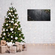 tulup.hu Akrilkép Karácsonyfa fa díszek 100x50 cm