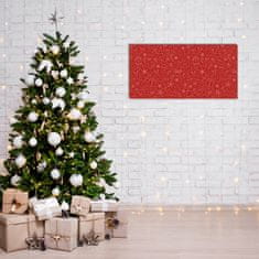 tulup.hu Akrilkép Karácsonyi díszek téli dekorációban 100x50 cm