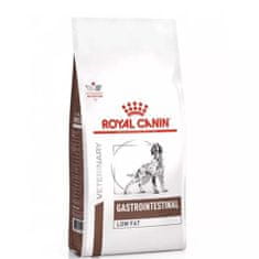 Royal Canin VHN DOG GASTROINTESTINAL LOW FAT 1,5kg -zsírszegény eledel túlsúlyra hajlamos kutyák számára