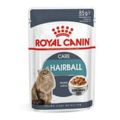 Royal Canin FHN HAIRBALL CARE IN GRAVY 85g alutasakos nedves eledel szószban szőrlabda képződés csökkentésére
