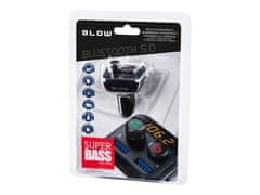 Blow Bluetooth 5.0 autós FM adó MP3 2x USB 3.0 12-24V SD SUPER BASS