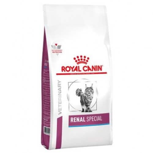 Royal Canin VHN CAT RENAL SPECIAL 2kg -szárazeledel veseelégtelenségben és anorexiában szenvedő macskáknak