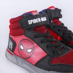 Disney Spiderman 2300005421 fiú magasszárú sportcipő, 27, piros