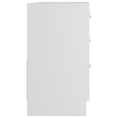 Greatstore fehér forgácslap mosdószekrény 60 x 30 x 54 cm